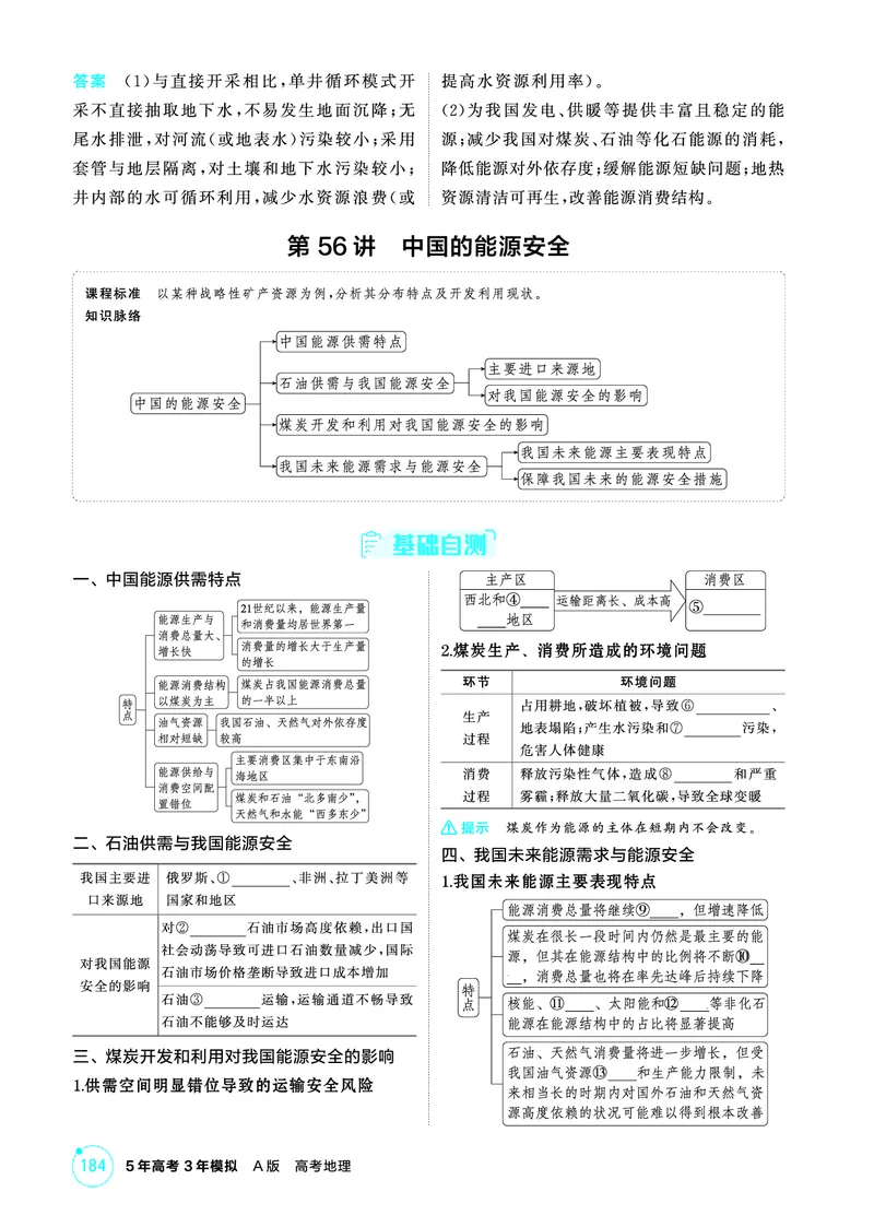 《1_精讲册第十五章_2026版教学资源包_202653高考总复习A版_广东版_2026版.广东版.选考总复习.地理.5·3A版_第十五章资源安全与国家安全_2_精讲册PDF》第4页预览