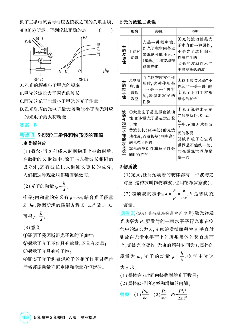 《1_精讲册PDF16-第16章近代物理初步_2026版教学资源包_202653高考总复习A版_江苏版_2026版.江苏版.选考总复习.物理.5·3A版_二、教师用书PDF_第16章近代物理初步_1_PDF教参电子书》第3页预览