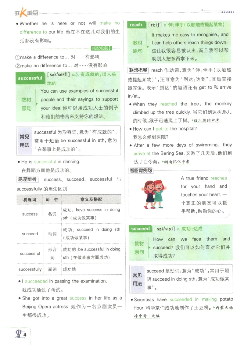 《2026秋《初中必刷题》8上英语（外研）狂K重点_2026秋初中教辅合集_2026秋必刷题_2026秋《初中必刷题》8上_2026秋《初中必刷题》8上英语（外研）》第8页预览