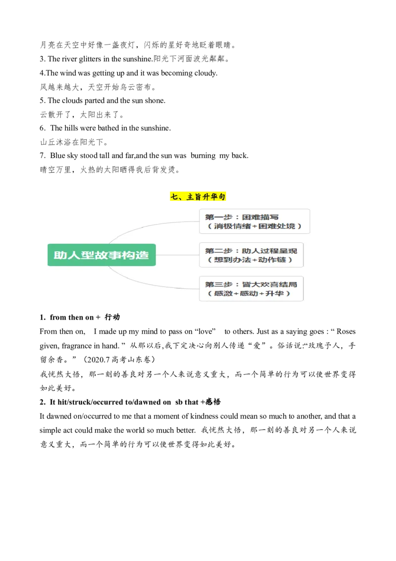 《10.读后续写必背万能句型_英语(2)_一轮复习_2025年_2025年新高考英语一轮复习通关必备_资料_1-资料》第9页预览