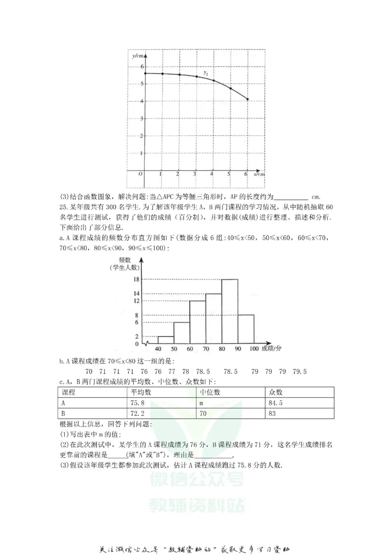《2018北京市中考数学真题及答案_初高中资料库_初中资料库（转存避免链接过期失效）_初中数学》第7页预览
