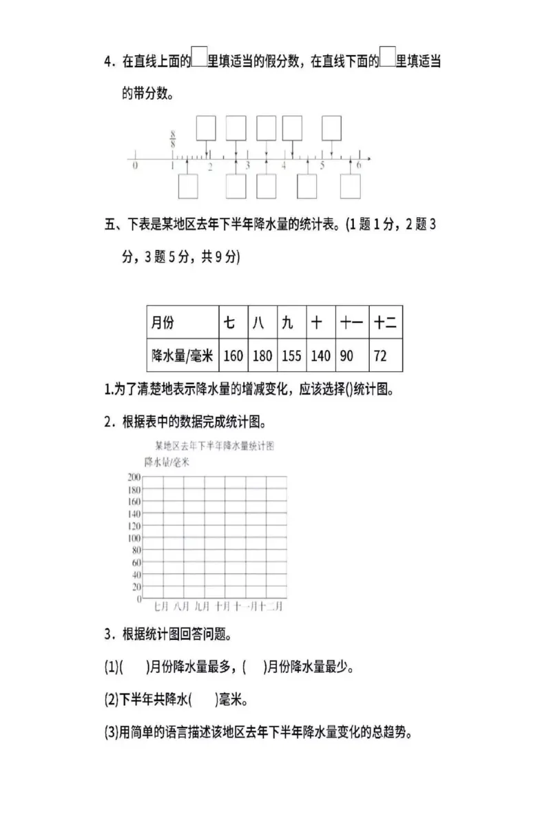 《五（下）苏教版数学期中真题卷.5_5年级下册同步教辅_5下数学_五下数学苏教版试卷》第4页预览