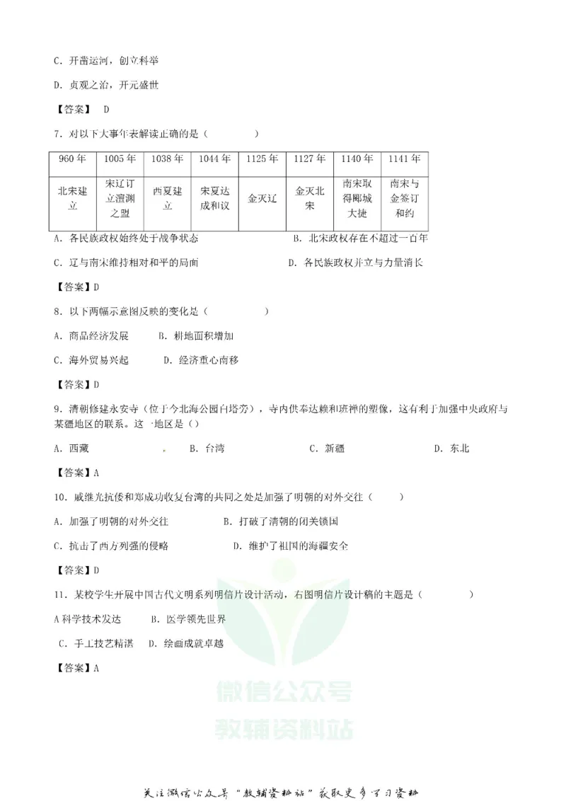 《2018北京大兴中考历史真题及答案_初高中资料库_初中资料库（转存避免链接过期失效）_初中历史》第2页预览