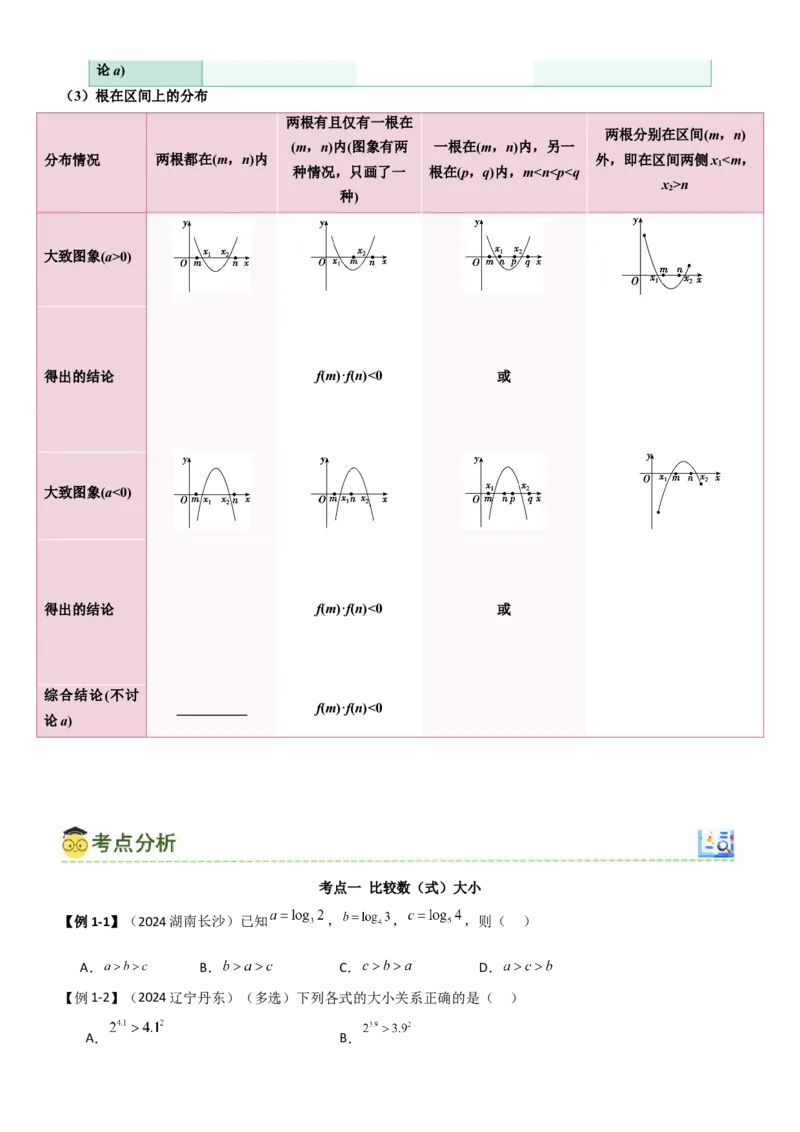 《1.3等式性质与不等式性质（学生版）_数学_一轮复习_2025年_2025年高考数学一轮复习《题型转练》系列（新高考新题型）_资料》第6页预览