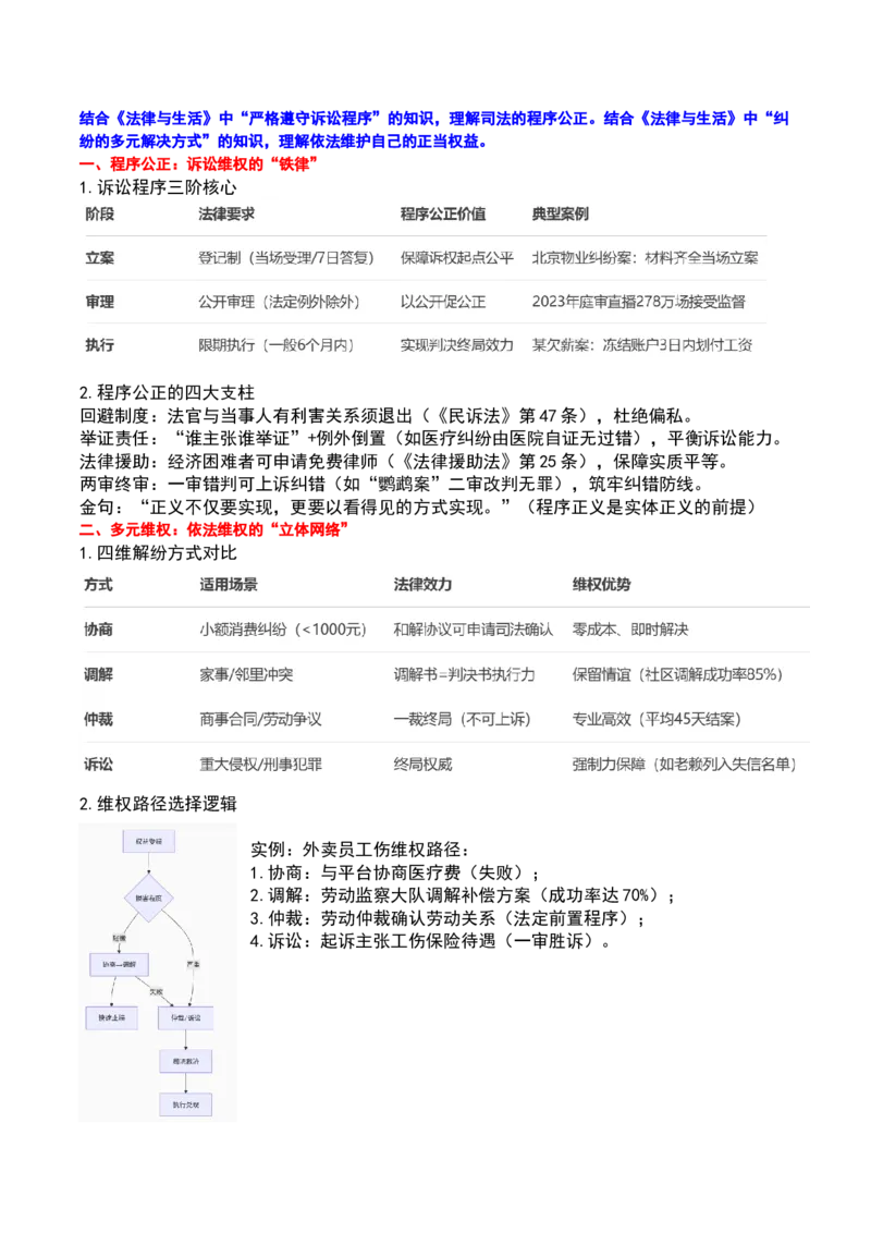 《（跨模点拨）第九课　全面推进依法治国的基本要求_zheng治_2026年_22026届高考政治一轮复习课件》第1页预览