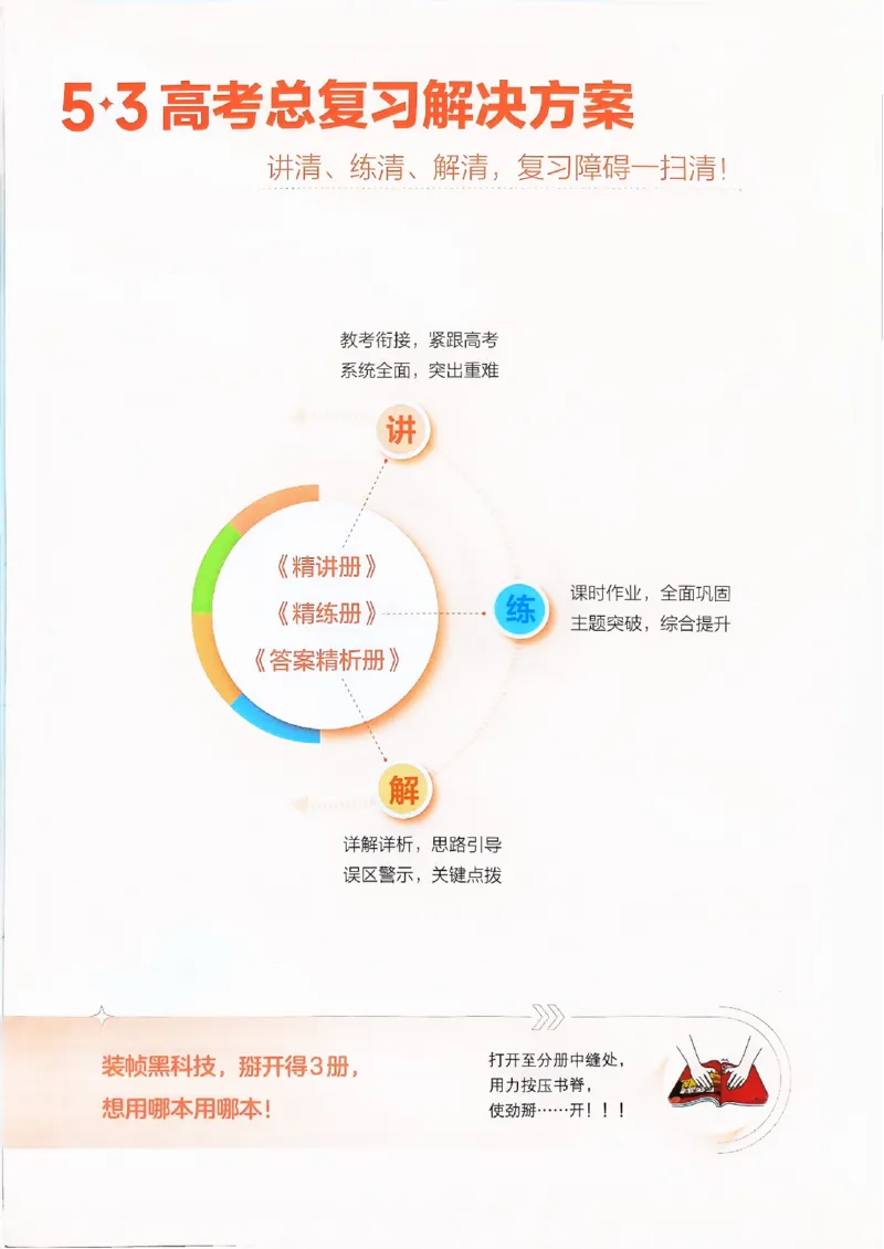 《2026新高考53A英语大封面_2026版教学资源包_202653高考总复习A版_新高考_英语_学生A版2026年.新高考版.英语.53》第2页预览