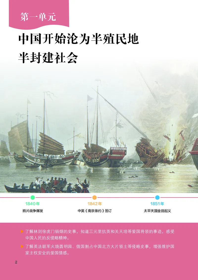 《2026版《课堂笔记》8上历史（人教版1）_2026秋初中教辅合集_2027课堂笔记系列_2026版《课堂笔记》8上合集》第7页预览