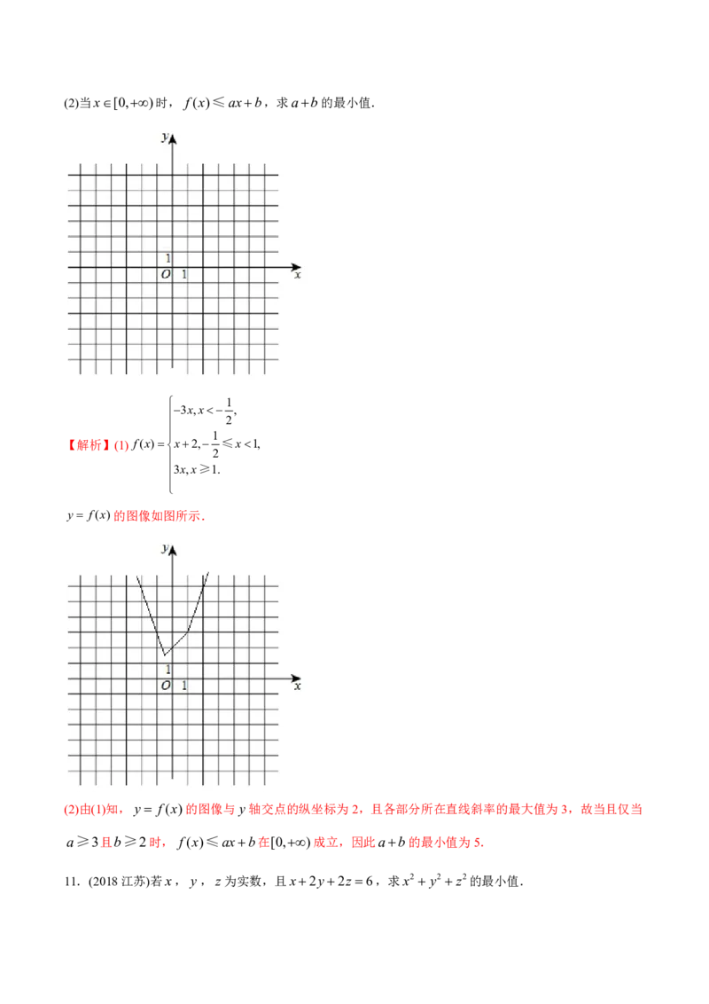 《2011-2020年高考数学真题分专题训练专题35不等式选讲（教师版含解析）_初高中资料库_高中资料库（转存避免链接过期失效）_高中数学》第8页预览