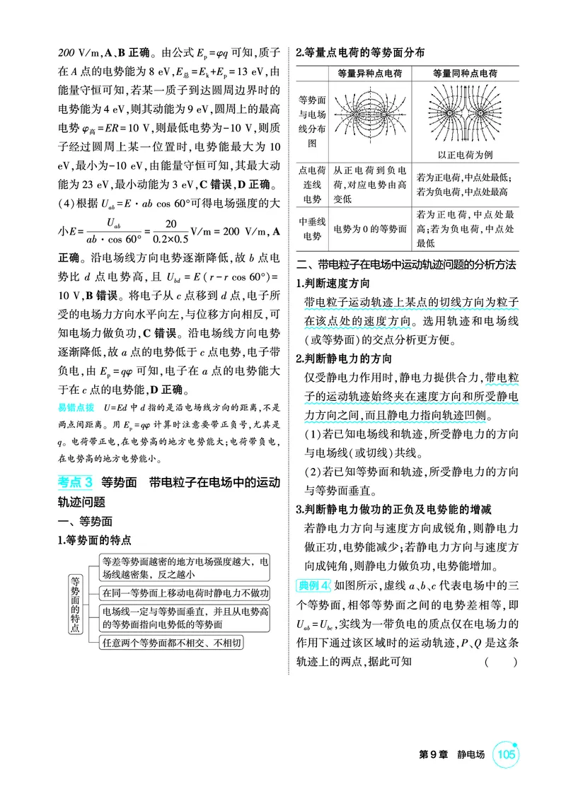 《1_精讲册PDF09-第9章静电场_2026版教学资源包_202653高考总复习A版_新高考_物理_教师A版2026年.新高考版.物理.53_二、教师用书PDF_第9章静电场_2_精讲册PDF》第8页预览