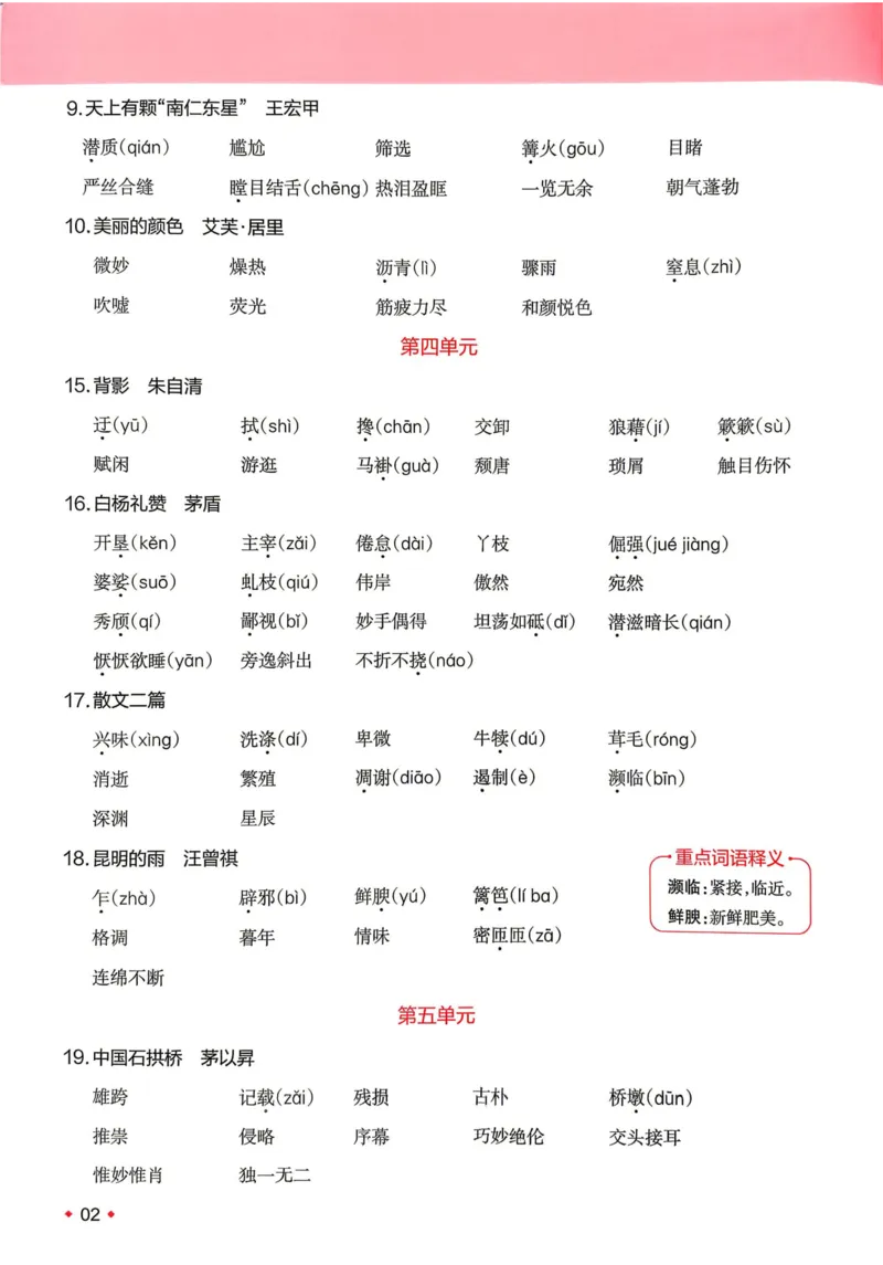 《2026秋《一本•预备新初二》语数英开学考__2026秋初中教辅合集_2027一本系列_2027《一本•预备新初二开学考》3科（语数英）合订》第5页预览