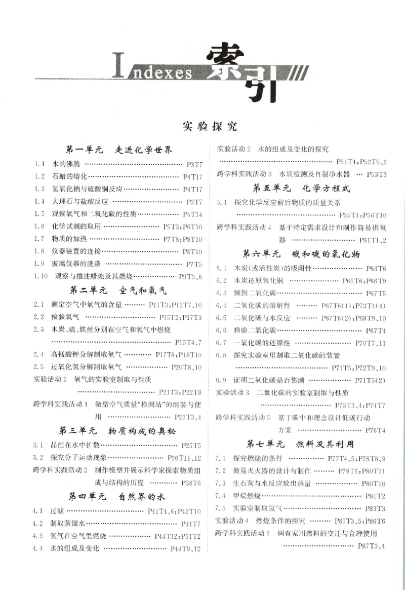 《2026秋《小题狂做提优版》9上化学（人教版）_2026秋初中教辅合集_2026秋小题狂做_2026秋《小题狂做提优版》9上化学（人教版）》第6页预览