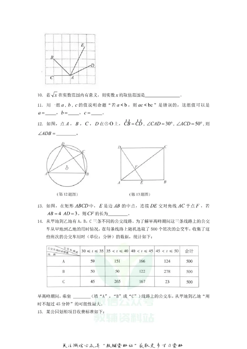《2018北京昌平中考数学真题及答案_初高中资料库_初中资料库（转存避免链接过期失效）_初中数学》第3页预览