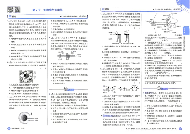 《2027高考必刷题合订本生物_2027高中必刷题_必刷题2027_2027《高考必刷题合订本》（生物）》第8页预览