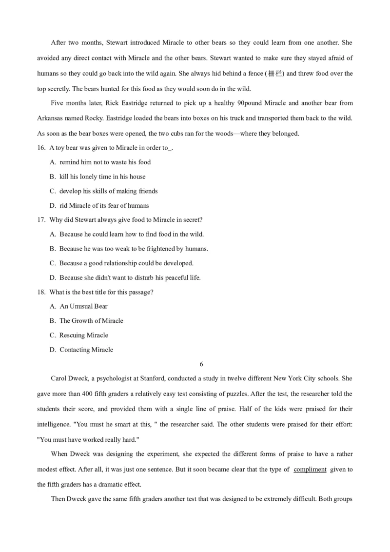 《12阅读理解推理判断题微观应对策略(解析版)_英语(2)_一轮复习_2024年_2024高考英语一轮复习小题大题微技能精析精练(新高考版)_资料》第10页预览