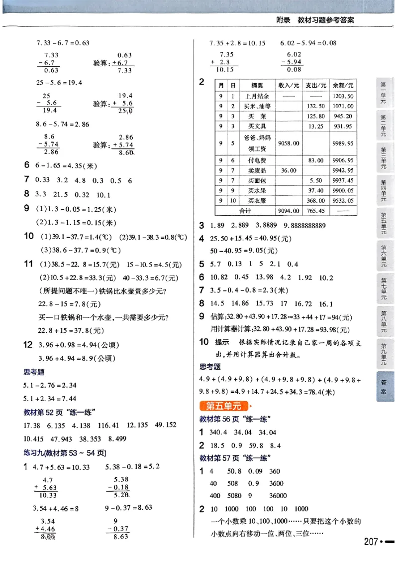 《25秋苏教数学5上《教材课后习题答案》_2025小学全科《课后习题答案》大合集语文数学英语科学道法_《小学课后习题参考答案》2025秋_小学数学（25秋更新）_数学（苏教版）25秋更新_1-6上册》第7页预览