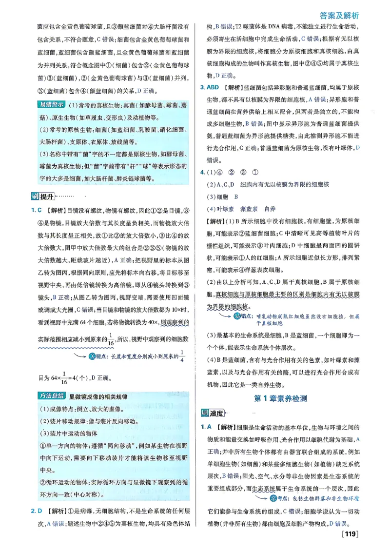 《2027必刷题必修一生物答案_2027高中必刷题_必刷题2027_2027高一高二必刷题_2027版高中必刷题人教版生物必修1不定项选择》第5页预览