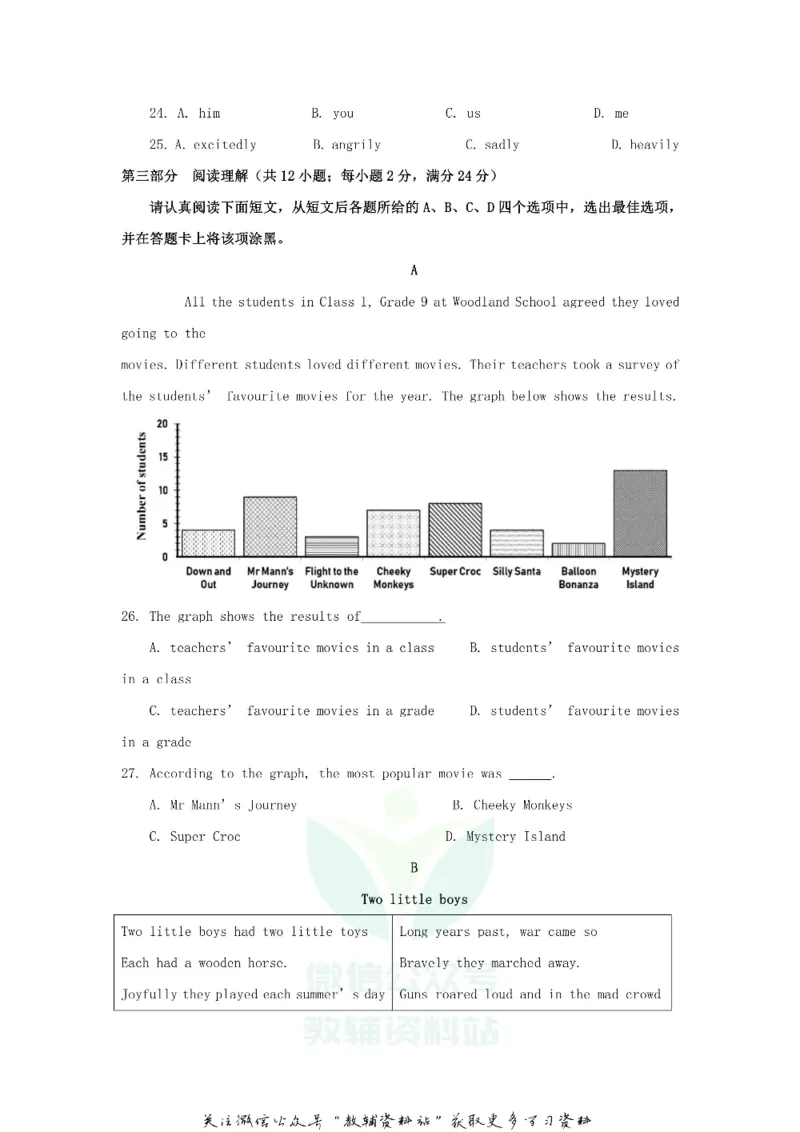 《2018江苏省苏州市中考英语真题及答案_初高中资料库_初中资料库（转存避免链接过期失效）_初中英语》第4页预览