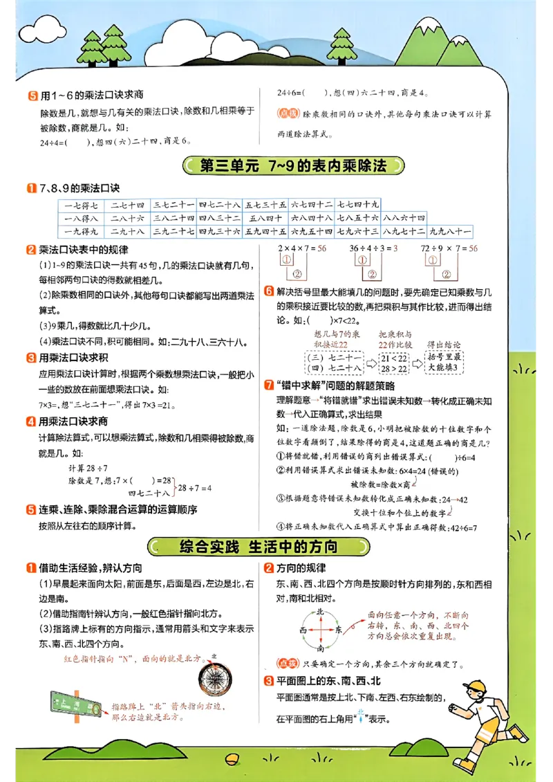 《25秋《教材帮-知识点总结》苏教数学2上_2025《天星教育•教材帮》（1-6年级上）（语数英）_25秋《教材帮》-苏教版数学上册123456_2年级_25秋《教材帮》苏教数学2上》第2页预览