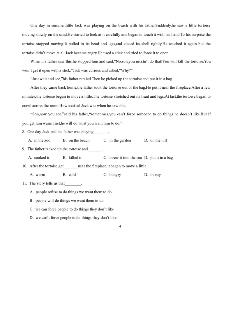 《11阅读理解细节理解题微观应对策略(原卷版)_英语(2)_一轮复习_2024年_2024高考英语一轮复习小题大题微技能精析精练(新高考版)_资料》第8页预览