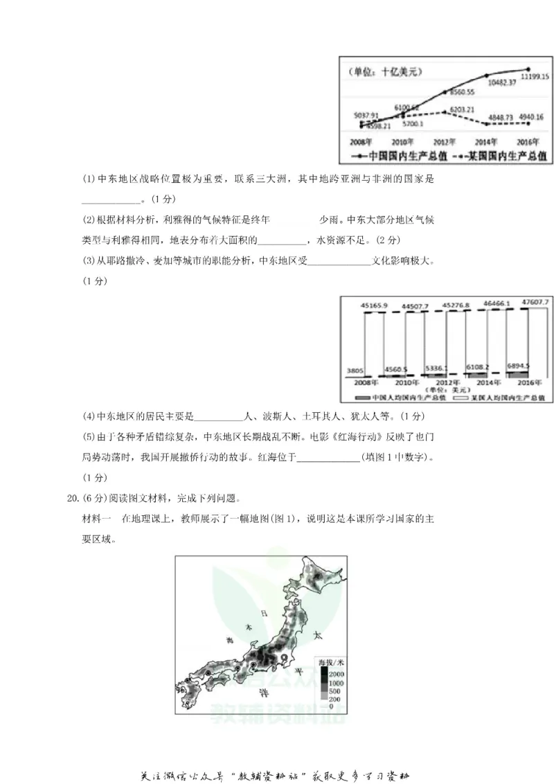 《2018广西柳州市中考地理真题及答案_初高中资料库_初中资料库（转存避免链接过期失效）_初中地理》第6页预览