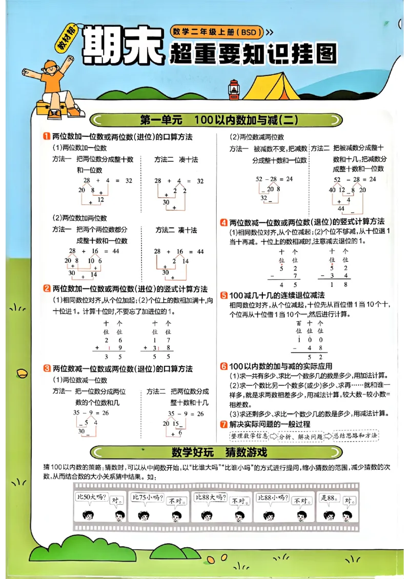 《25秋《教材帮-知识点总结》北师数学2上_2025《天星教育•教材帮》（1-6年级上）（语数英）_25秋《教材帮》-北师大版数学上册123456_2年级_25秋教材帮数学北师二上》第1页预览