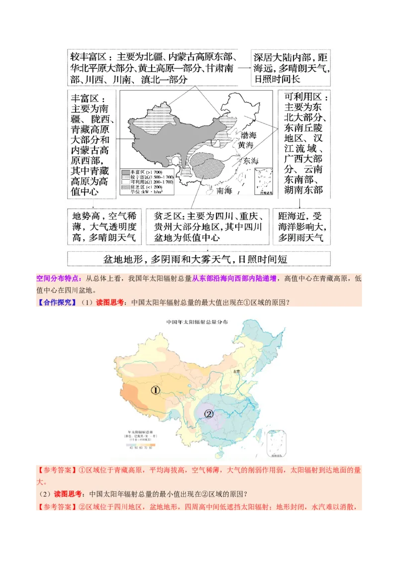 《第03讲地球的宇宙环境、演化历史与圈层结构（复习讲义）（全国通用）（教师版）_地理_2026年_2026年高考地理一轮复习讲义+练习+课件（新教材新高考）-G55_2026版_专题02地球的宇宙环境》第10页预览