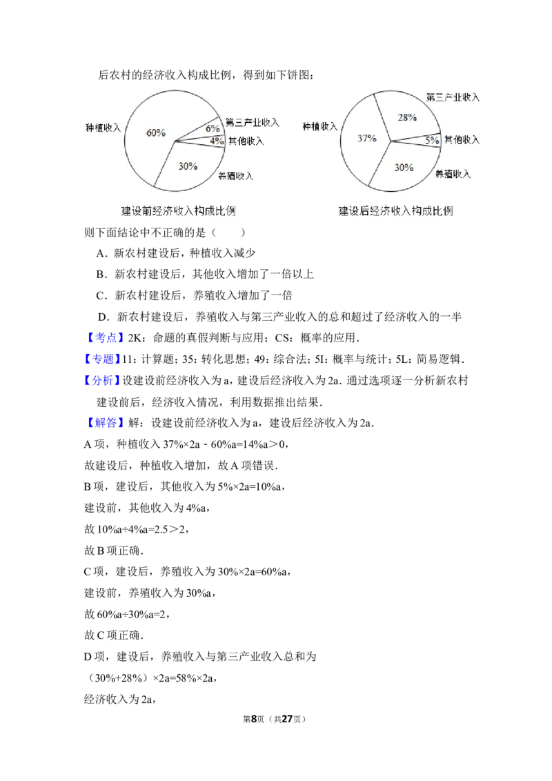 《2018年全国统一高考数学试卷（文科）（新课标ⅰ）（含解析版）_高考一二三轮复习_数学_2027年高考数学专项复习更新中_2008年-2026年数学高考真题-G427_2008-2020年高考_2008-2020年_全国卷_198》第8页预览