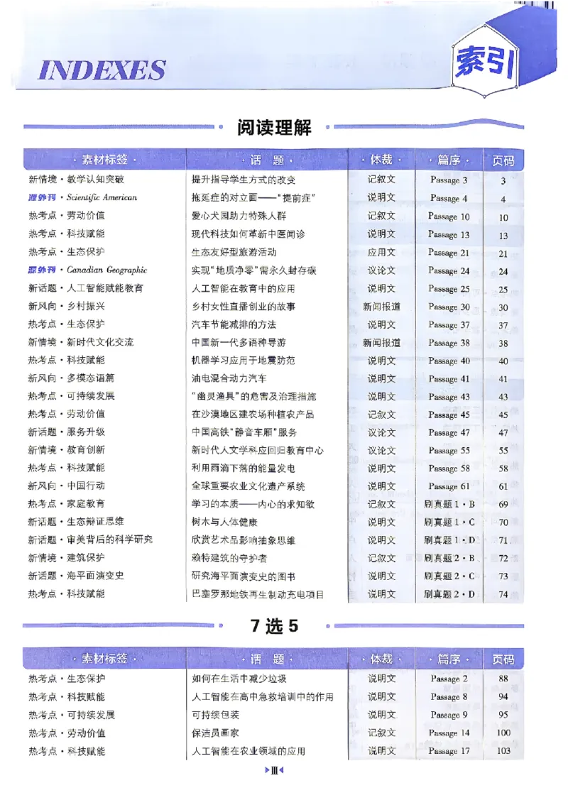 《2027《高考必刷题合订本》英语_2027高中必刷题_必刷题2027_2027《高考必刷题合订本》（英语）》第9页预览