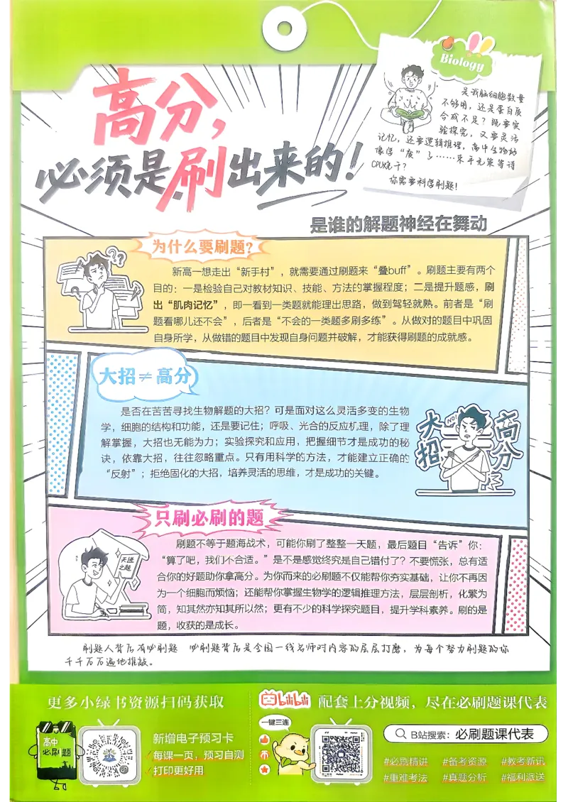 《2027版高中必刷题人教生物必修1不定项选择_2027高中必刷题_必刷题2027_2027高一高二必刷题_2027版高中必刷题人教版生物必修1不定项选择》第2页预览