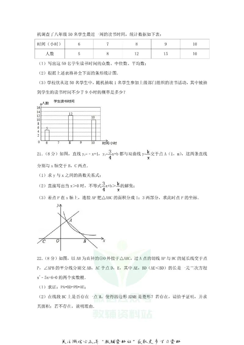《2018山东省淄博市中考数学真题及答案_初高中资料库_初中资料库（转存避免链接过期失效）_初中数学》第4页预览