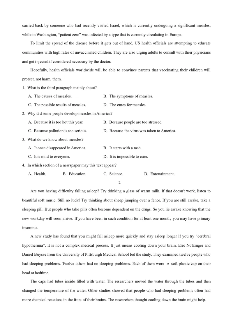 《13阅读理解主旨大意题微观应对策略(解析版)_英语(2)_一轮复习_2024年_2024高考英语一轮复习小题大题微技能精析精练(新高考版)_资料》第6页预览