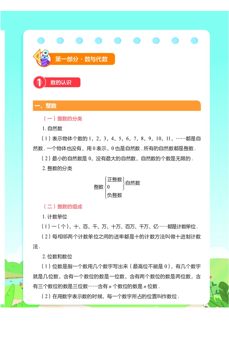 《六年级（下）数学公式定理手册_6年级下册同步教辅_6下-数学_六下数学通用重点必背资料+专项》第7页预览