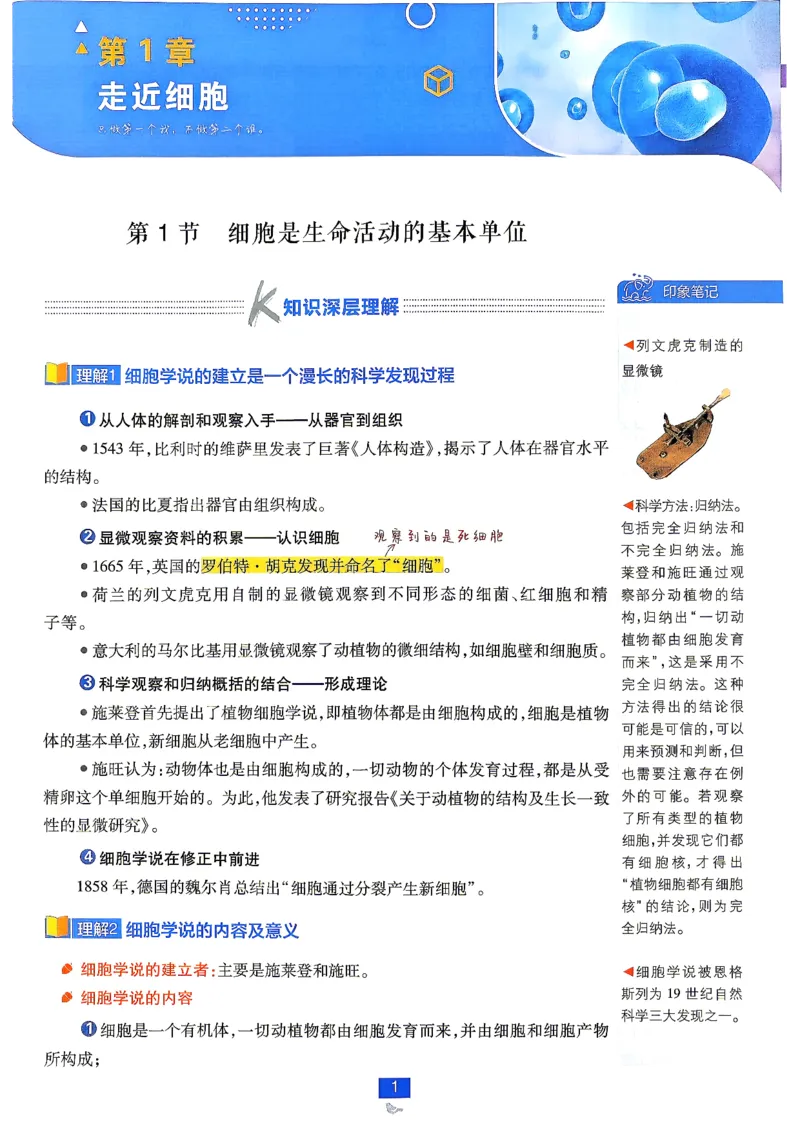 《2027生物必修1狂K重点_2027高中必刷题_必刷题2027_2027高一高二必刷题_2027版高中必刷题人教版生物必修1不定项选择》第7页预览