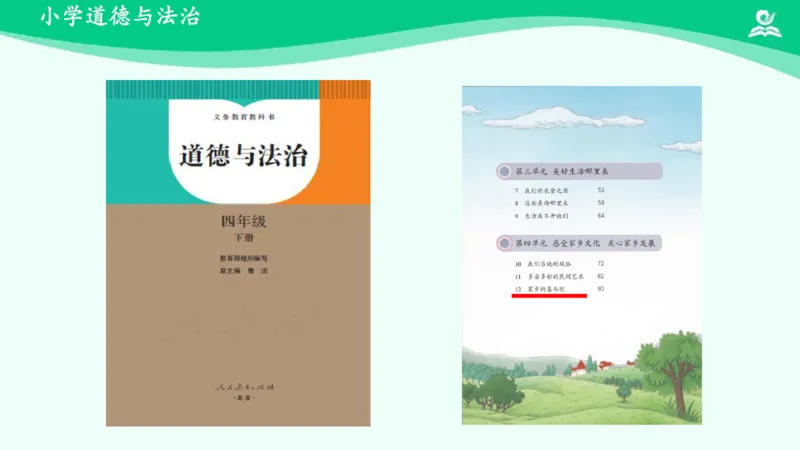《15家乡的喜与忧_课件_小学道法资料_《课后练习+学习任务单》_小学道德与法治统编版四年级下册_小学道德与法治统编版四年级下册》第2页预览
