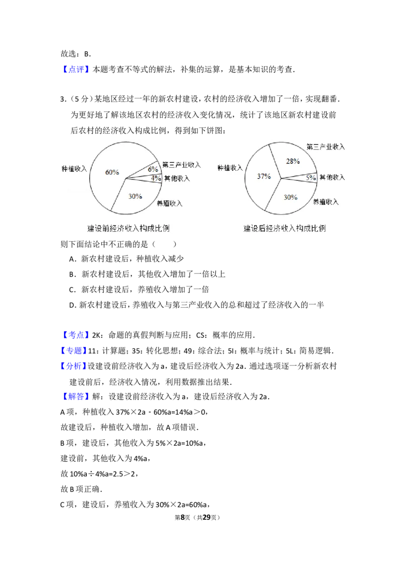 《2018年高考真题数学理(山东卷)（含解析版）_高考一二三轮复习_数学_2027年高考数学专项复习更新中_2008年-2026年数学高考真题-G427_2008-2020年高考_2008-2020年_地方卷_山东2008-2020》第8页预览