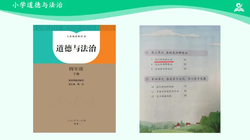 《10我们的衣食之源_课件_小学道法资料_《课后练习+学习任务单》_小学道德与法治统编版四年级下册_小学道德与法治统编版四年级下册》第2页预览