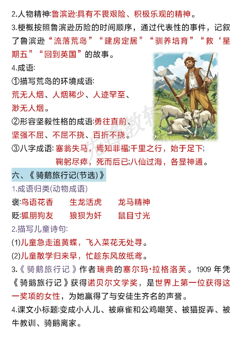 《六年级（下）语文期中重点必考(古诗·名言·课文汇总)_6年级下册同步教辅_6下-语文_六下语文知识点总结》第4页预览