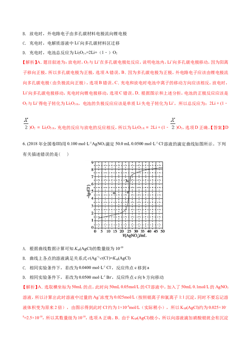 《2018年高考新课标全国3卷理综化学及答案(1)_高考一二三轮复习_化学_2027年高考化学专项复习_2008年-2026年化学高考真题-G427_2008-2020年高考_地方卷_四川高考化学2008-2020》第9页预览