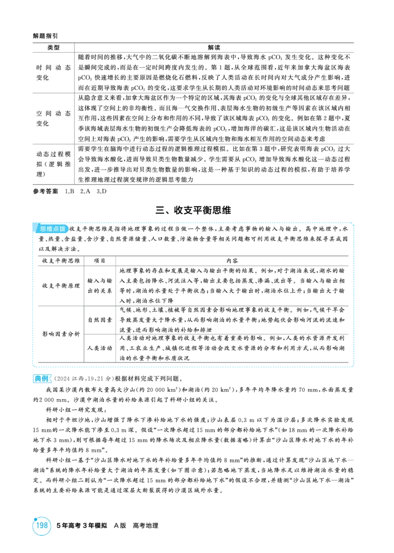 《4_附录第一部分_2026版教学资源包_202653高考总复习A版_广东版_2026版.广东版.选考总复习.地理.5·3A版_附录_1_精讲册PDF》第3页预览