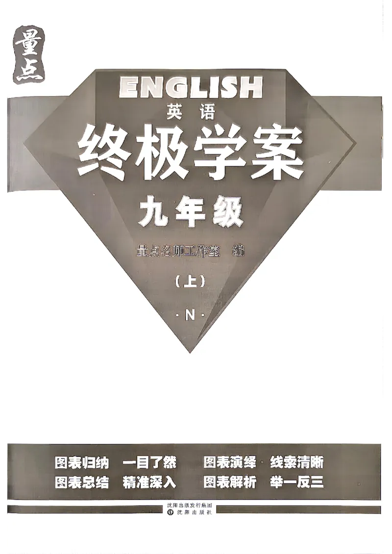 《26年新九上终极学案主书_2026秋初中教辅合集_2027《量点•终极学案》9上英语（沪教版）》第2页预览