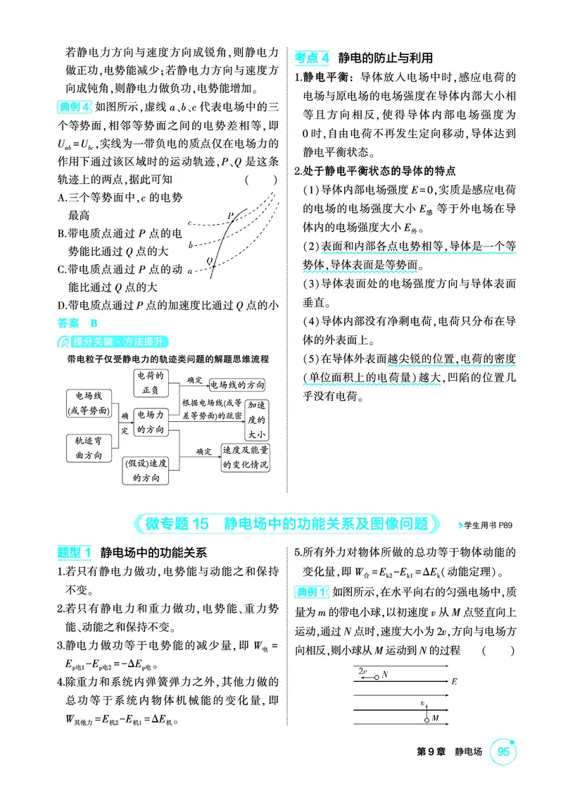 《2_精讲册第9章静电场_2026版教学资源包_202653高考总复习A版_广东版_2026版.广东版.选考总复习.物理.5·3A版_二、教师用书PDF_第9章静电场_1_PDF教参电子书》第8页预览