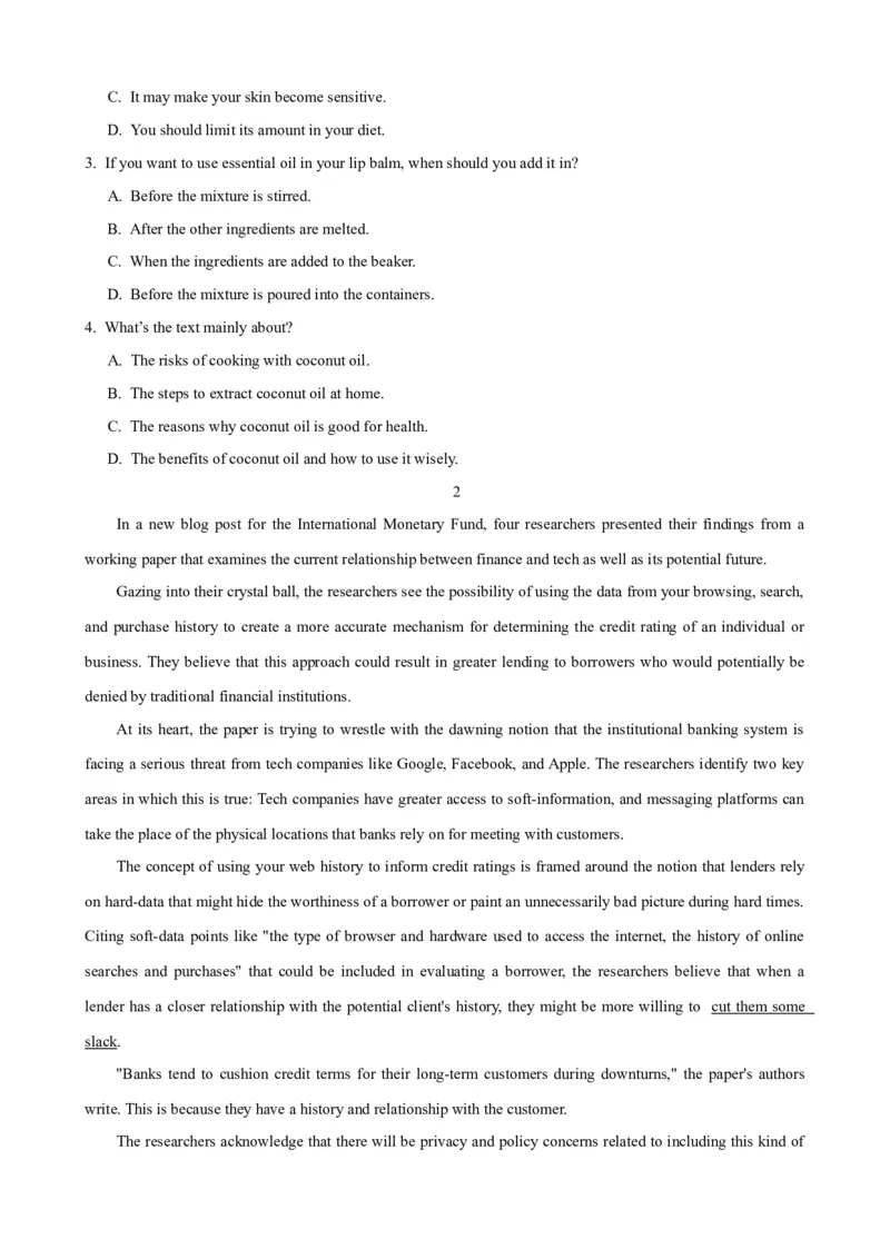 《14阅读理解词义猜测题微观应对策略(解析版)_英语(2)_一轮复习_2024年_2024高考英语一轮复习小题大题微技能精析精练(新高考版)_资料》第7页预览