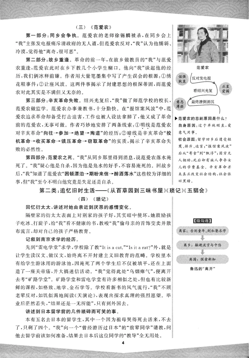 《2027《语文花开•同步练习》名著高高手_2026秋初中教辅合集_2027语文花开_2027《语文花开•同步练习》7上（五合一全套）（语文）》第6页预览