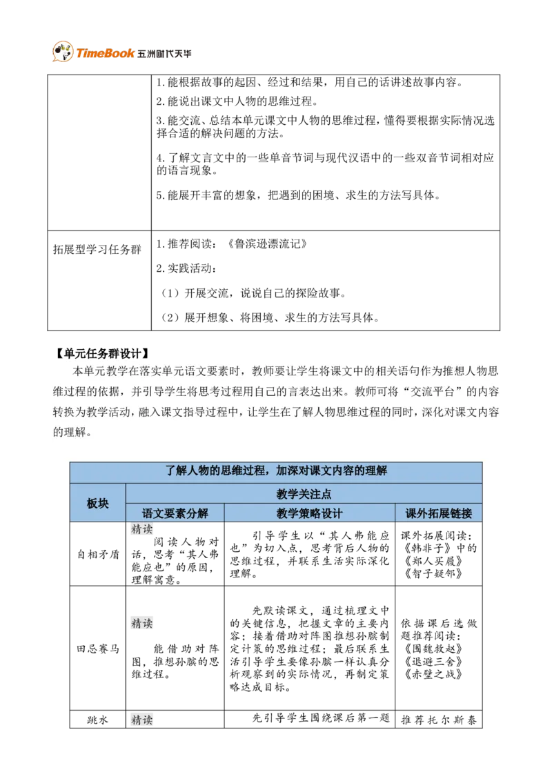 《第六单元单元分析》第2页预览