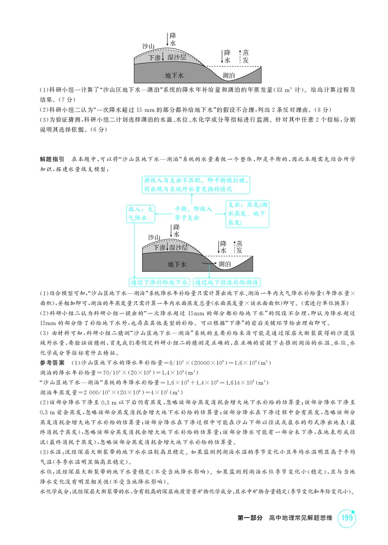 《4_第一部分高中地理常见解题思维_2026版教学资源包_202653高考总复习A版_江苏版_2026版.江苏版.选考总复习.地理.5·3A版_图书电子资源_附录·素能提升_1_PDF教参电子书》第4页预览
