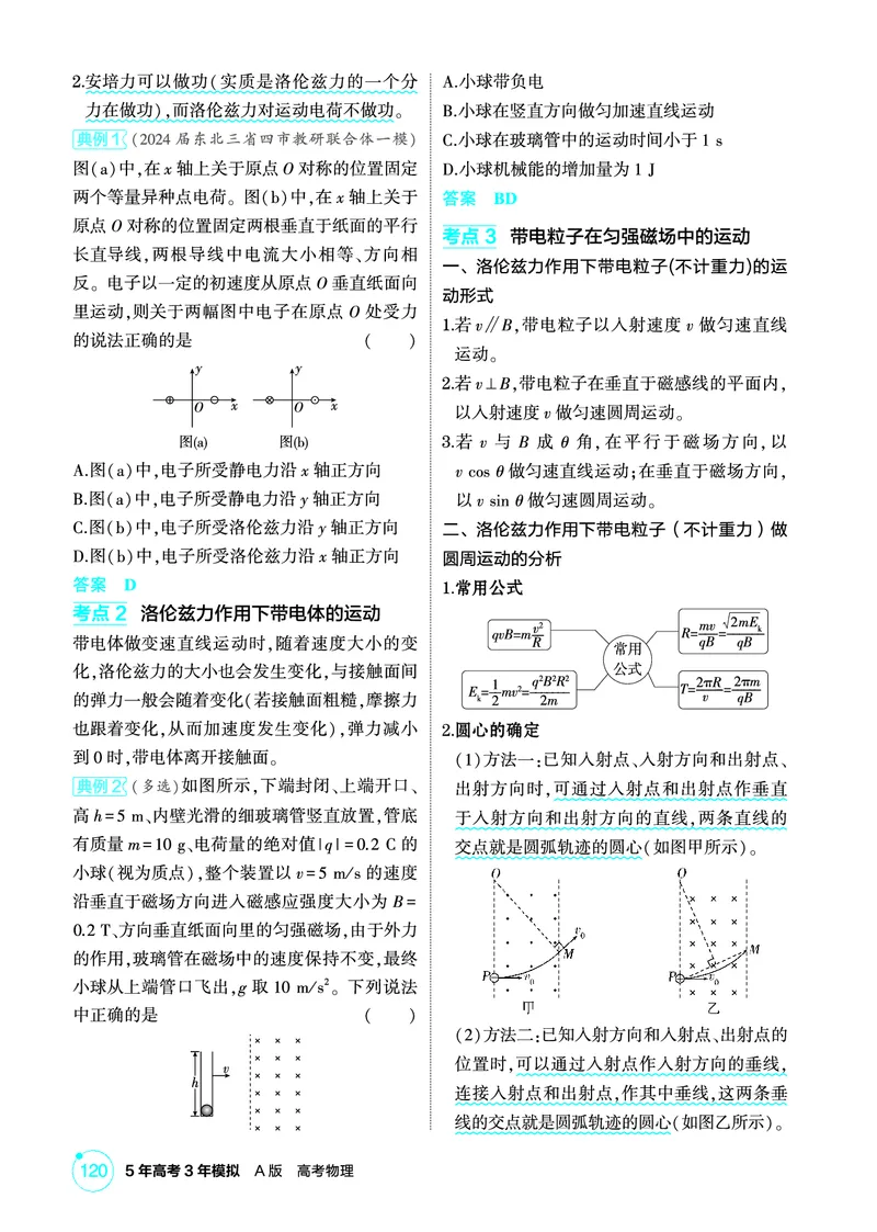 《2_精讲册第11章磁场_2026版教学资源包_202653高考总复习A版_广东版_2026版.广东版.选考总复习.物理.5·3A版_二、教师用书PDF_第11章磁场_1_PDF教参电子书》第4页预览