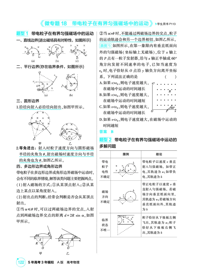 《2_精讲册第11章磁场_2026版教学资源包_202653高考总复习A版_广东版_2026版.广东版.选考总复习.物理.5·3A版_二、教师用书PDF_第11章磁场_1_PDF教参电子书》第6页预览