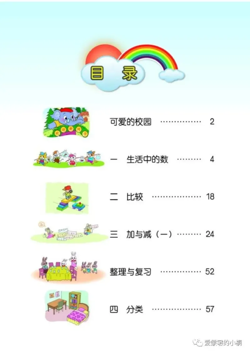 《北师版数学书+答案1A_2025小学全科《课后习题答案》大合集语文数学英语科学道法_《小学课后习题参考答案》2025秋_小学数学（25秋更新）_数学（北师大）25秋更新_1-6上册》第2页预览