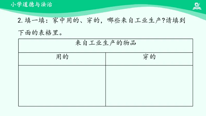 《11这些东西哪里来_课件_小学道法资料_《课后练习+学习任务单》_小学道德与法治统编版四年级下册_小学道德与法治统编版四年级下册》第4页预览