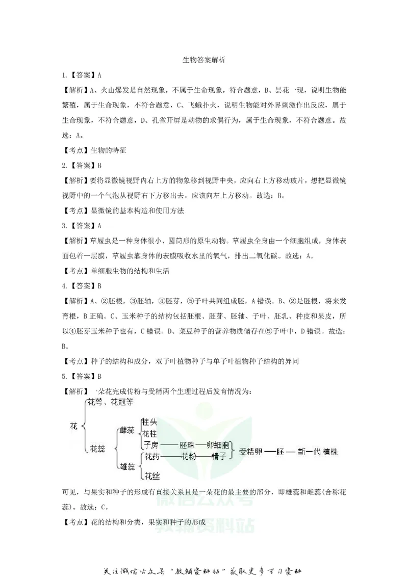《2018甘肃省兰州市中考生物试题及答案_初高中资料库_初中资料库（转存避免链接过期失效）_初中生物》第7页预览